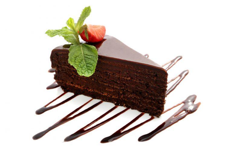 Ljubljana in Dunaj razrezala največjo torto sacher nasvetu