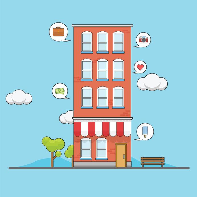 Lastniško stanovanje pomeni individualizirano obliko financiranja stanovanja