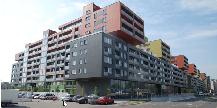 DUTB uspešno prodala prvih 56 stanovanj v Celovških dvorih