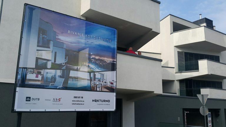 DUTB v naselju Nokturno prodala že preko 100 stanovanj