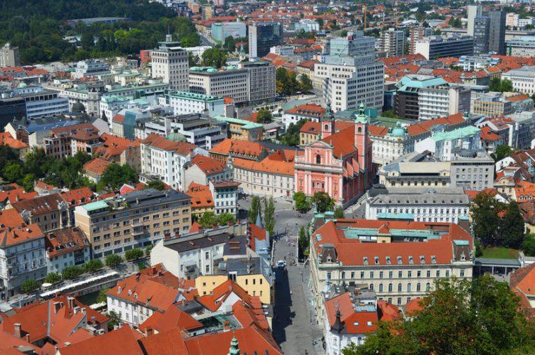 Ljubljana v zadnjem mesecu zelenega leta izpostavlja eko inovacije