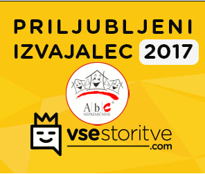 Priljubljeni izvajalec storitev 2017