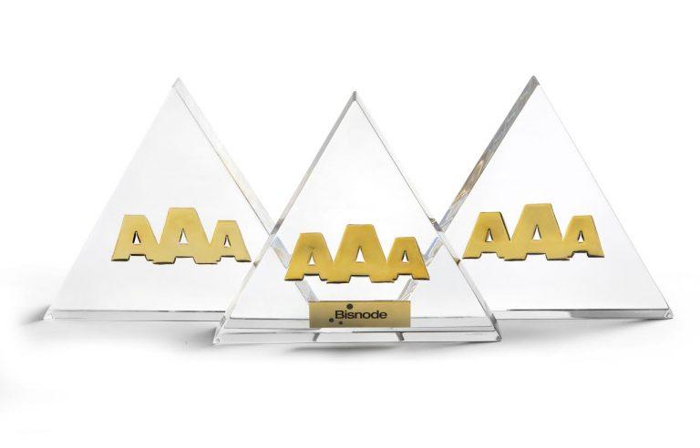 Podjetje ABC nepremičnine prejelo zlato AAA boniteto odličnosti